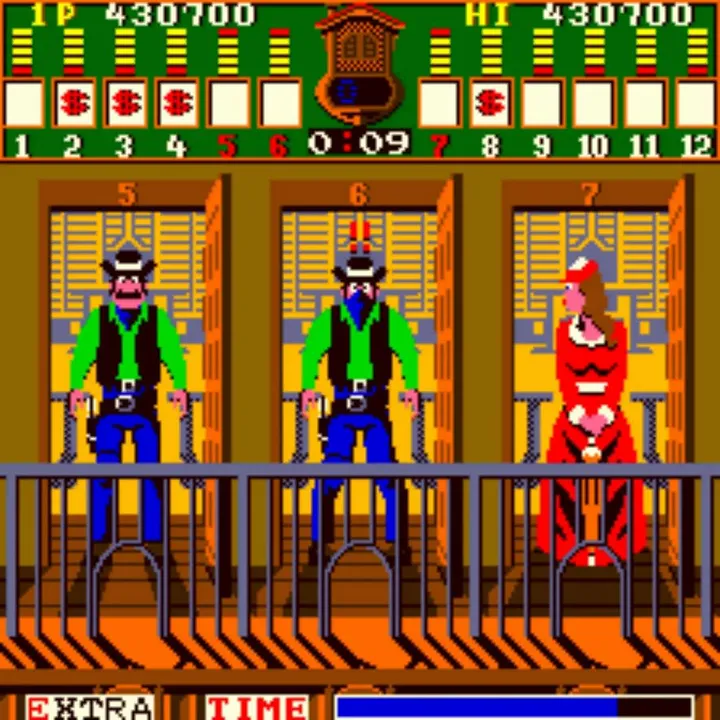 Backdrop artwork for Bank Panic