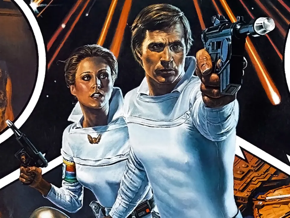 Backdrop artwork for Buck Rogers: Planet of Zoom