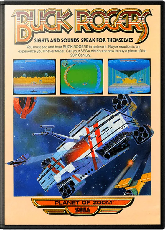 Buck Rogers: Planet of Zoom box art