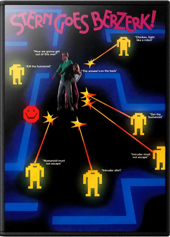 Berzerk box art