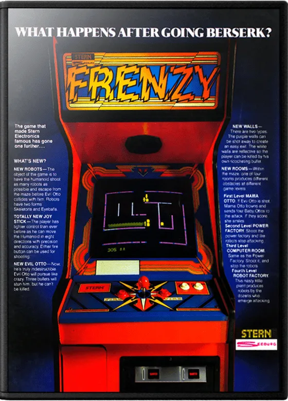 Frenzy box art
