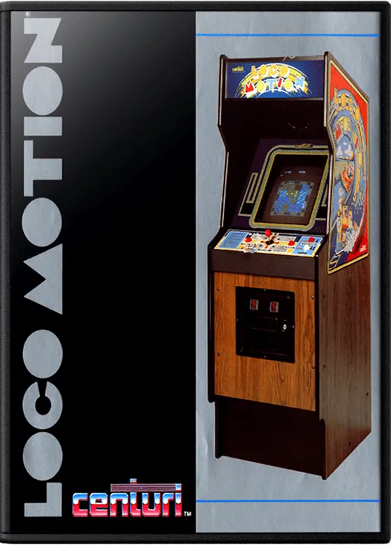 Loco-Motion box art