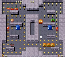 Backdrop artwork for Hyper Pacman