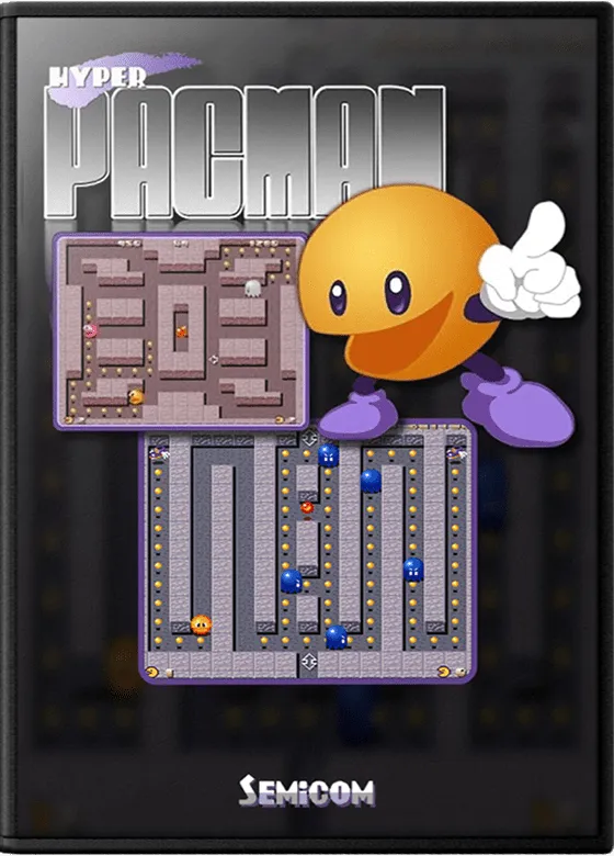 Hyper Pacman box art