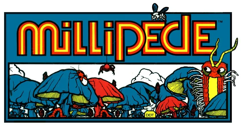 Backdrop artwork for Millipede