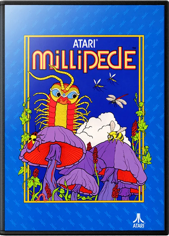 Millipede box art