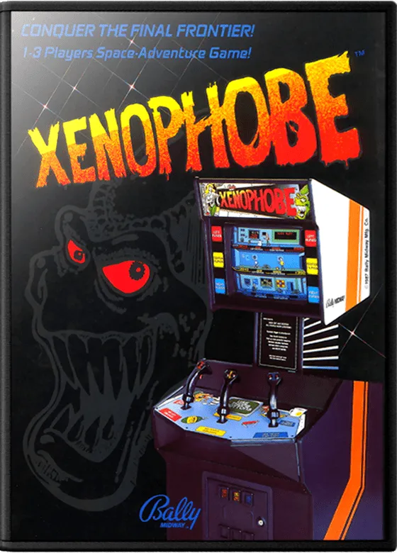 Xenophobe box art