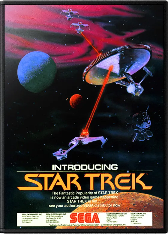 Star Trek box art