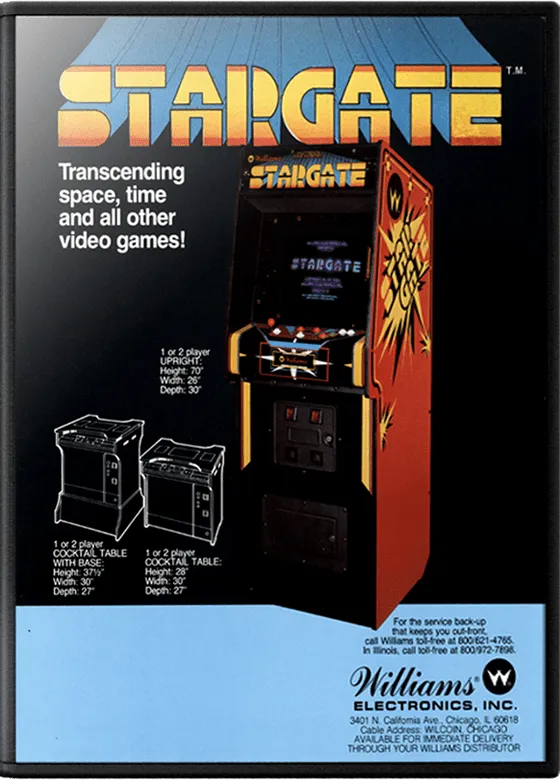 Stargate box art