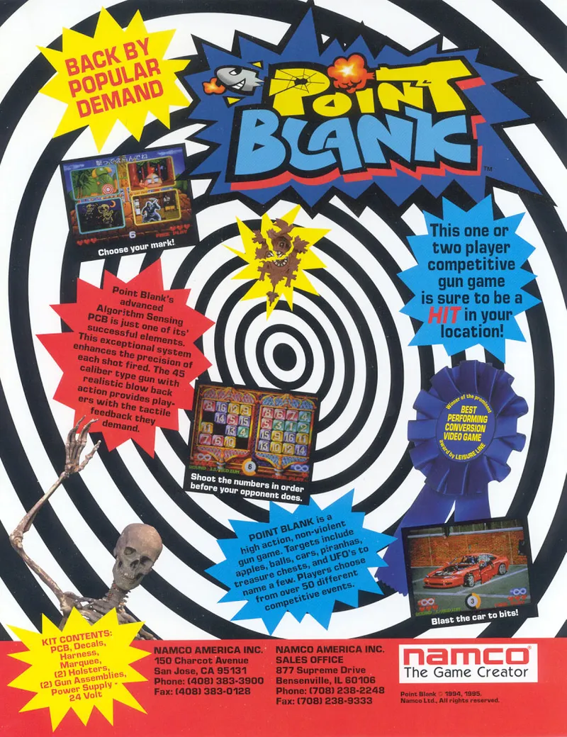 Point Blank box art