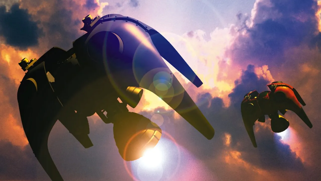 Backdrop artwork for Radiant Silvergun