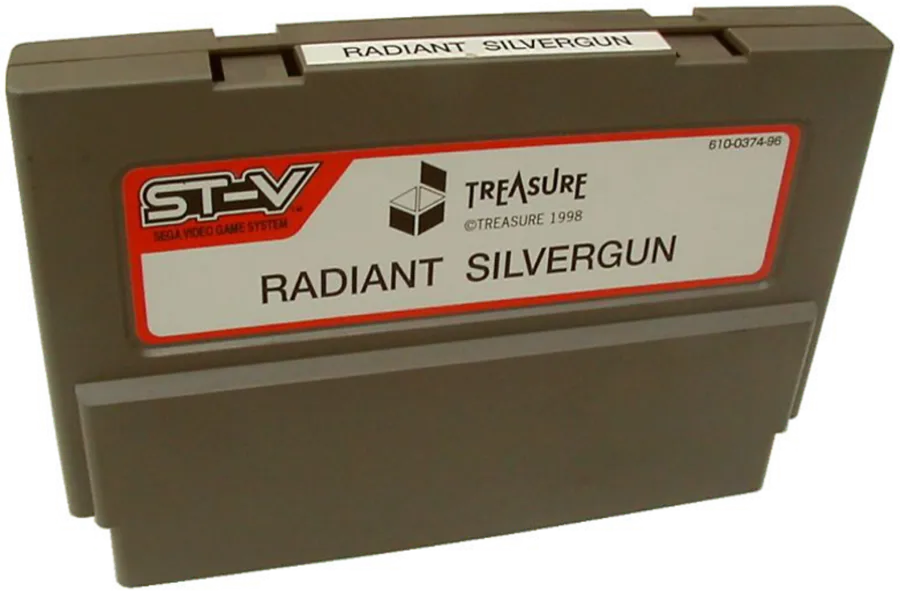 Radiant Silvergun cart