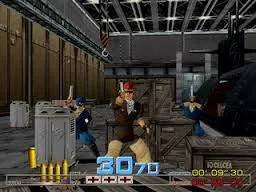 Backdrop artwork for Time Crisis