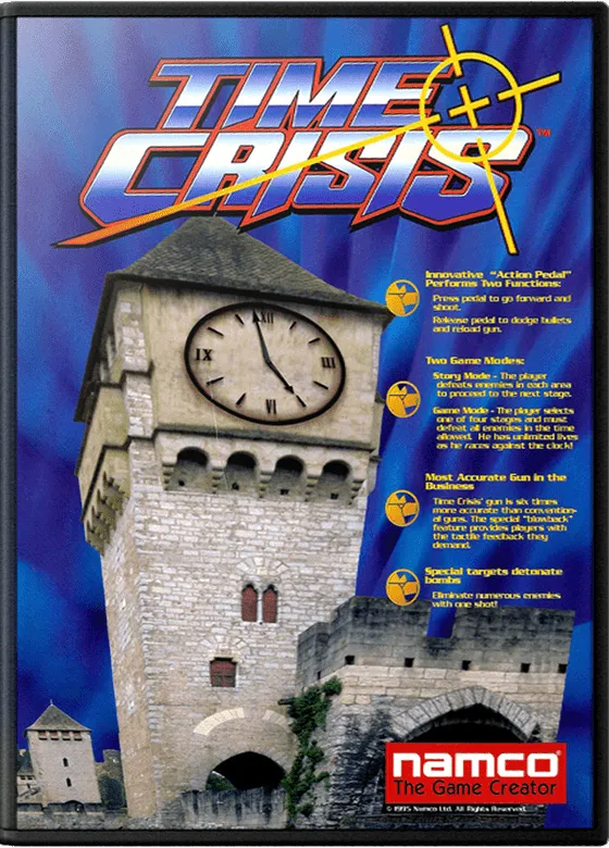 Time Crisis box art