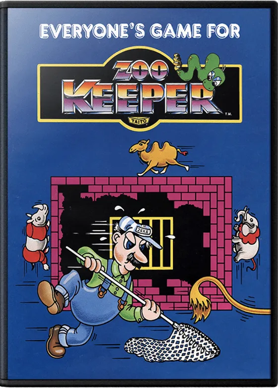 Zoo Keeper box art