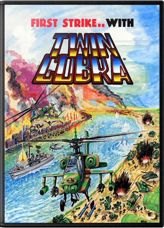 Twin Cobra box art