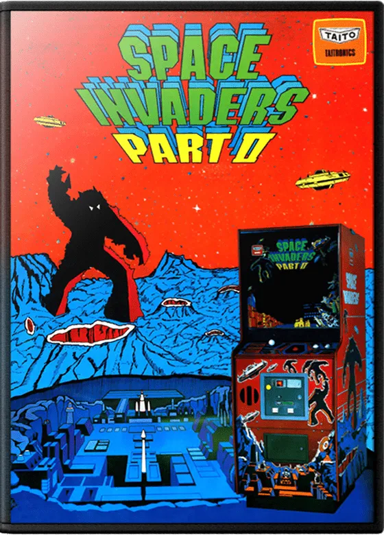 Space Invaders Part II box art