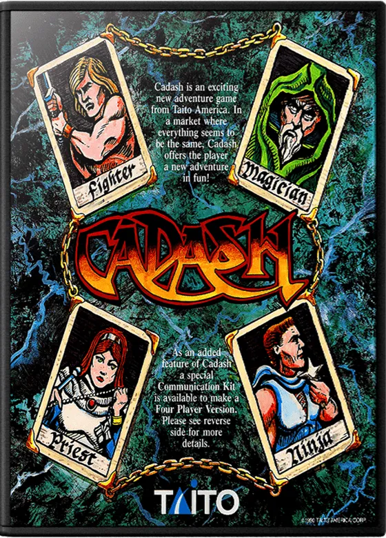 Cadash box art