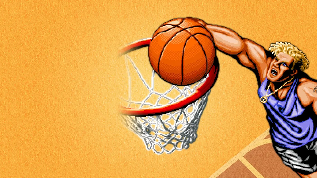 Backdrop artwork for Street Hoop / Street Slam / Dunk Dream