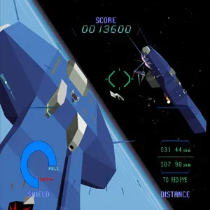 Backdrop artwork for Starblade