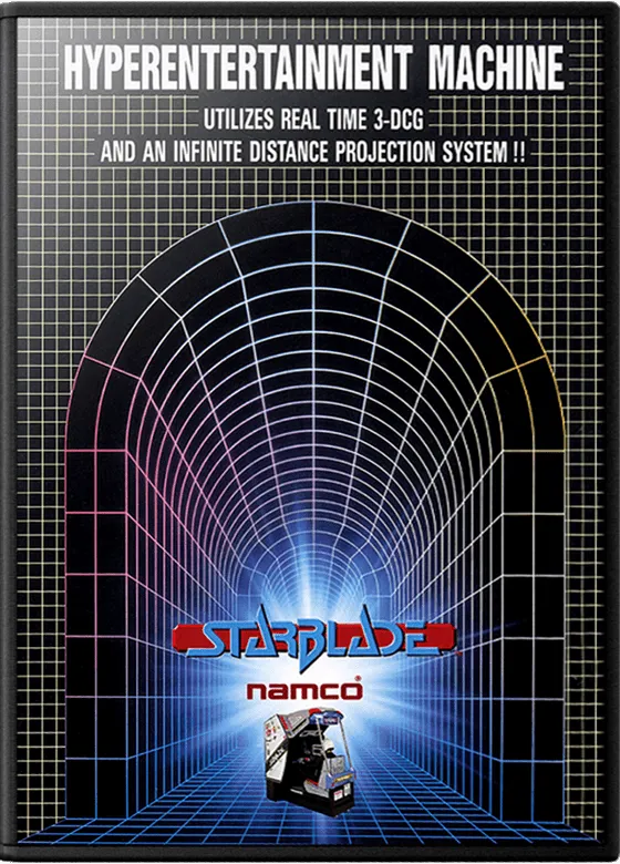 Starblade box art
