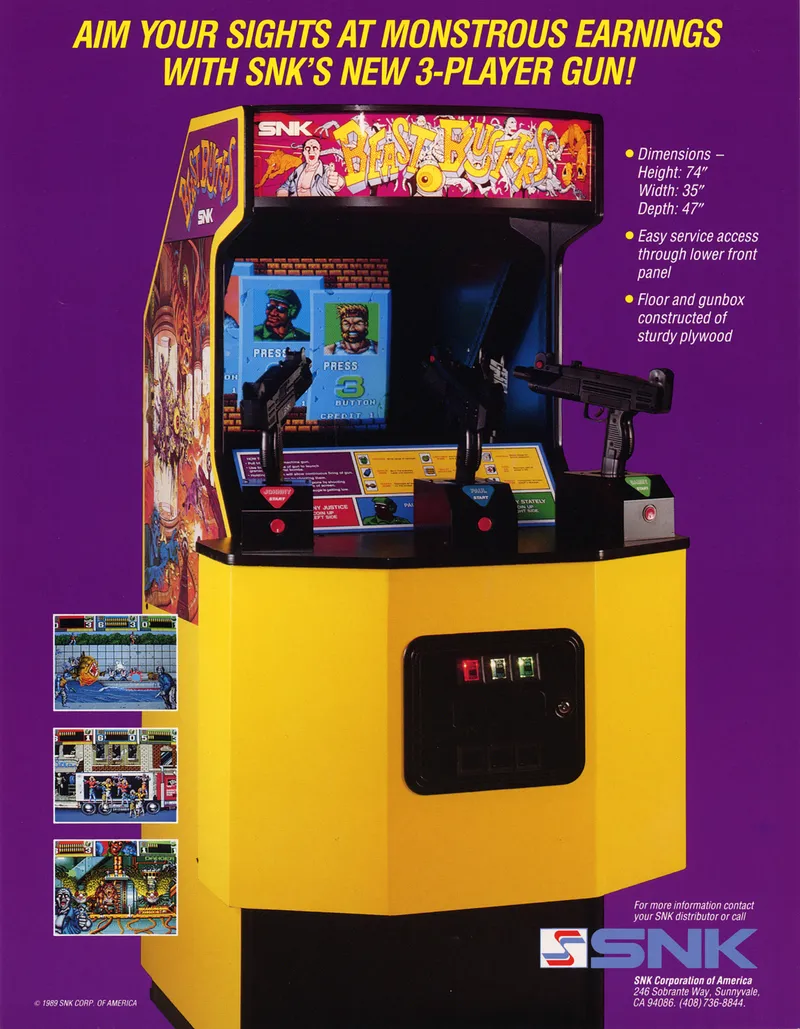 Beast Busters box art