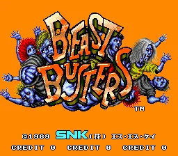Beast Busters screenshot