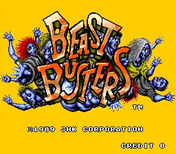 Beast Busters screenshot