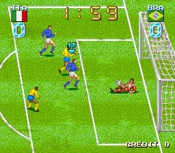 Backdrop artwork for Big Striker