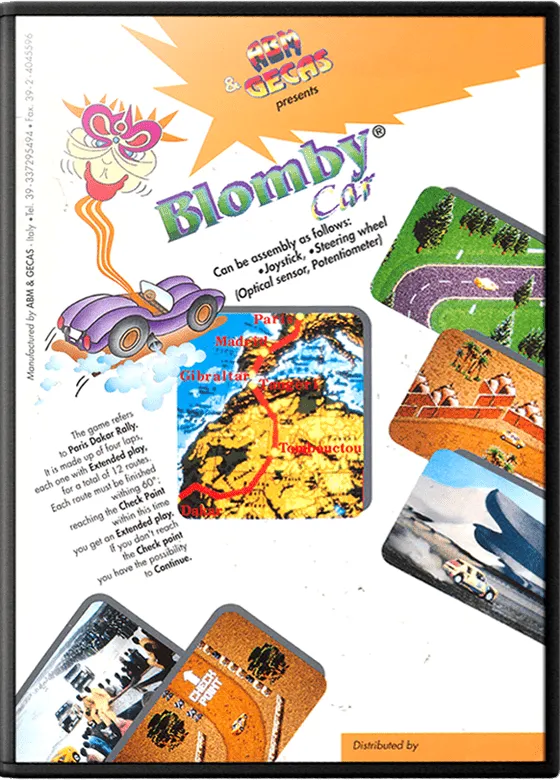 Blomby Car box art