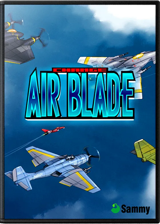 Change Air Blade box art