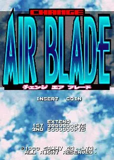 Change Air Blade screenshot