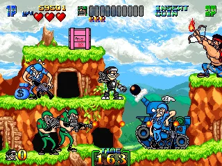 Backdrop artwork for Charlie Ninja