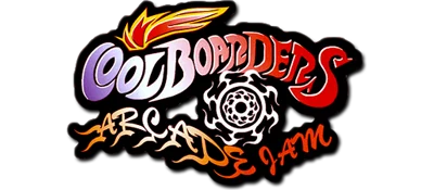 Cool Boarders Arcade Jam logo