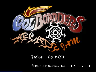 Cool Boarders Arcade Jam screenshot