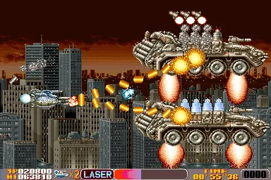 Backdrop artwork for Cosmic Cop