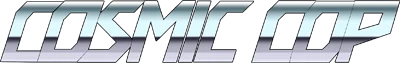 Cosmic Cop logo
