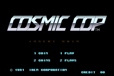 Cosmic Cop screenshot