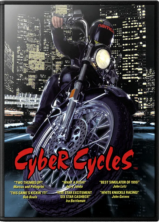 Cyber Cycles box art