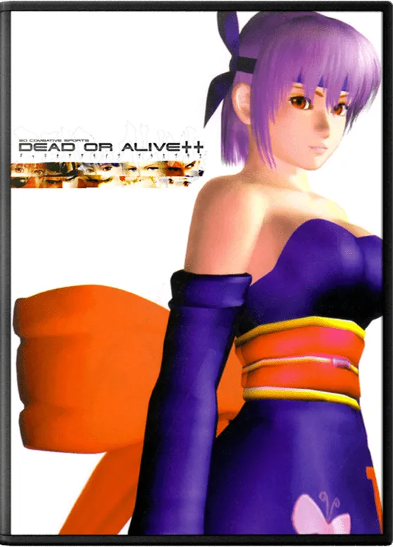 Dead Or Alive ++ box art