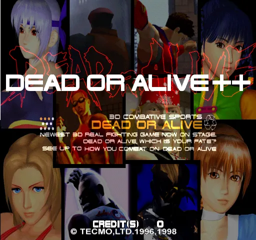 Dead Or Alive ++ screenshot