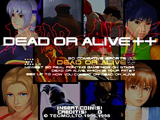Dead Or Alive ++ screenshot