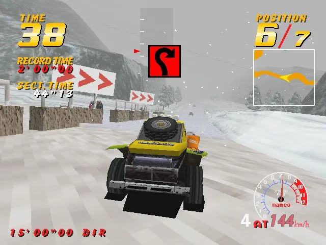 Backdrop artwork for Dirt Dash