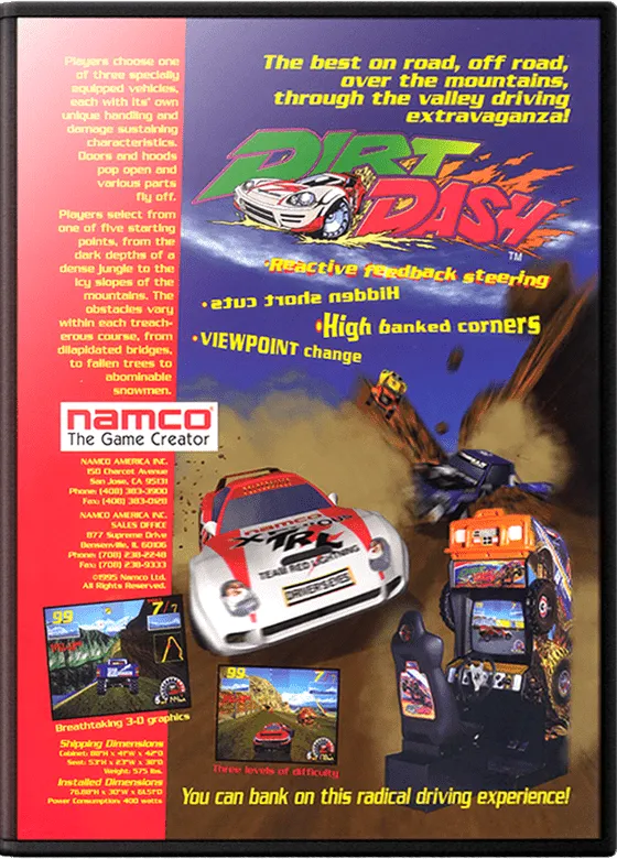 Dirt Dash box art