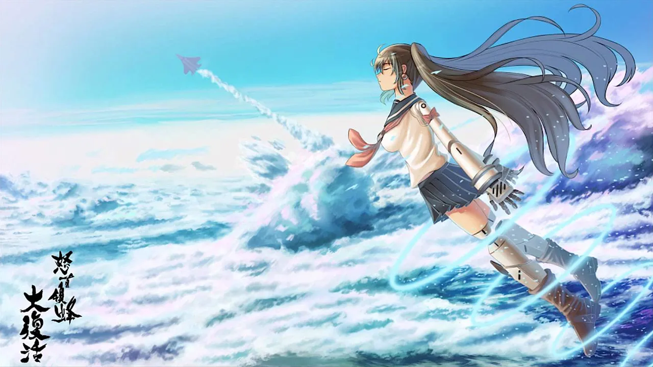 Backdrop artwork for DoDonPachi Dai-Fukkatsu Ver 1.5