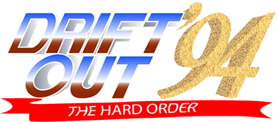 Drift Out '94: The Hard Order logo