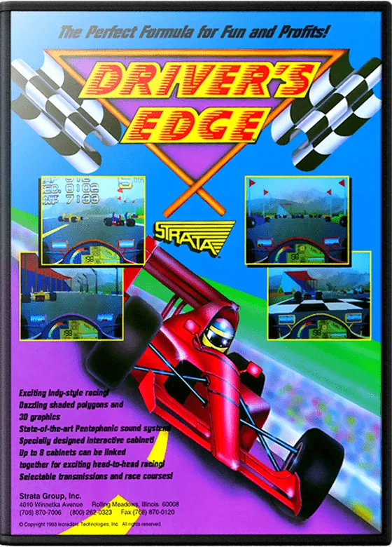 Driver's Edge box art