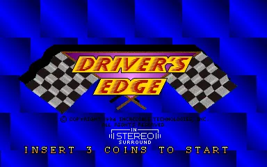 Driver's Edge screenshot