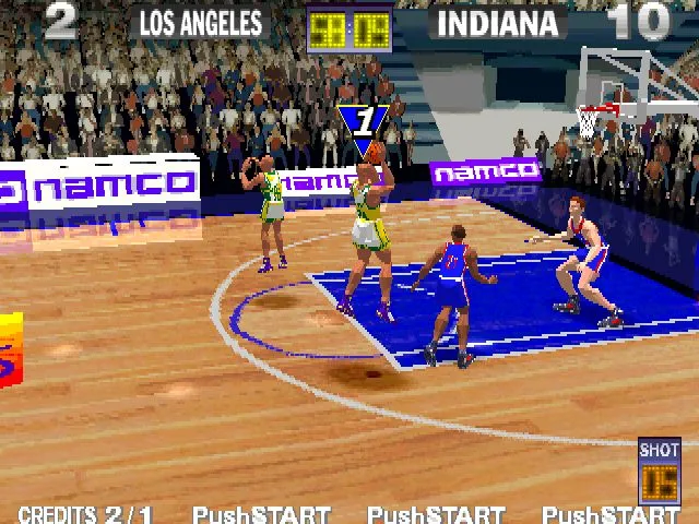 Backdrop artwork for Dunk Mania