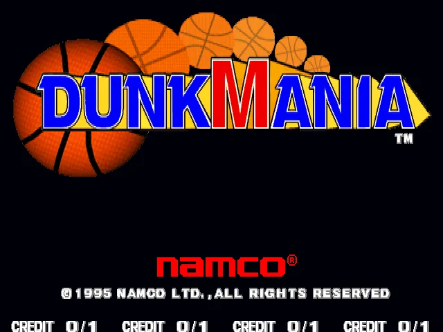 Dunk Mania screenshot